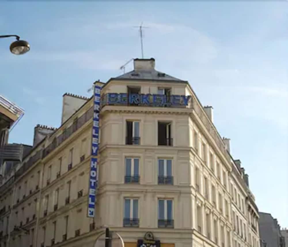 Berkeley Hotell Paris Eksteriør bilde