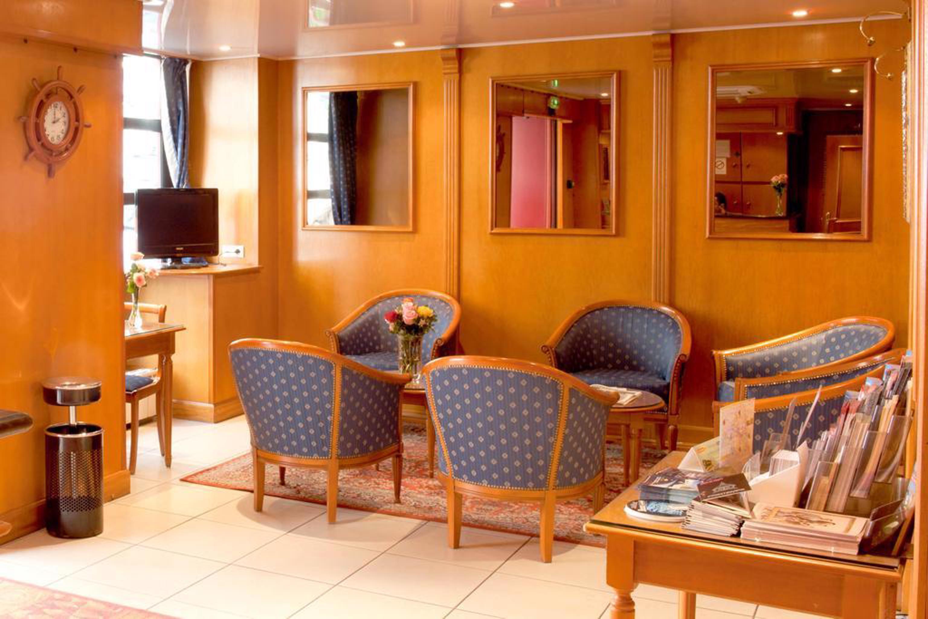 Berkeley Hotell Paris Eksteriør bilde