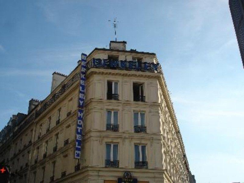 Berkeley Hotell Paris Eksteriør bilde