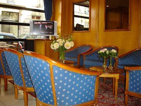 Berkeley Hotell Paris Interiør bilde